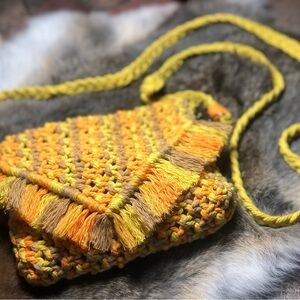 Handmade Macrame Crossbody Bag